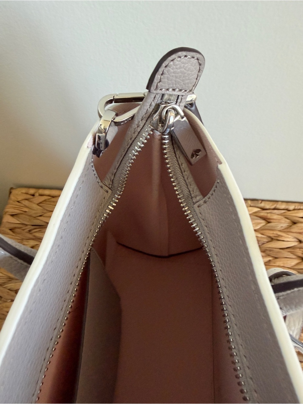 Kate Spade Eva Medium Top Zip Satchel - Picture 12 of 15